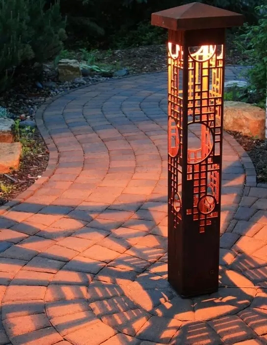 園林設(shè)計(jì)中，如何挑選景觀燈？