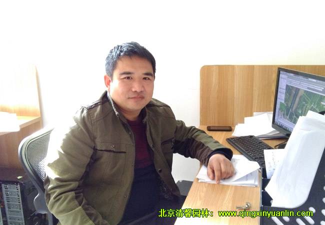 清馨園林施工圖設計師韓國通