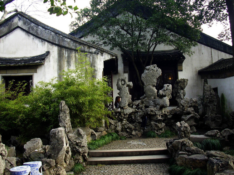 私家園林 蘇州留園
