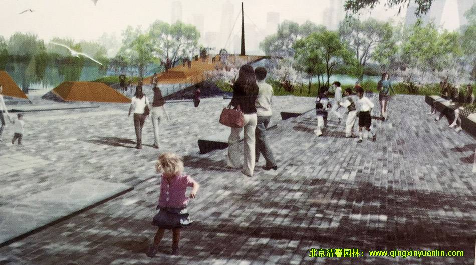 通惠河景觀設(shè)計