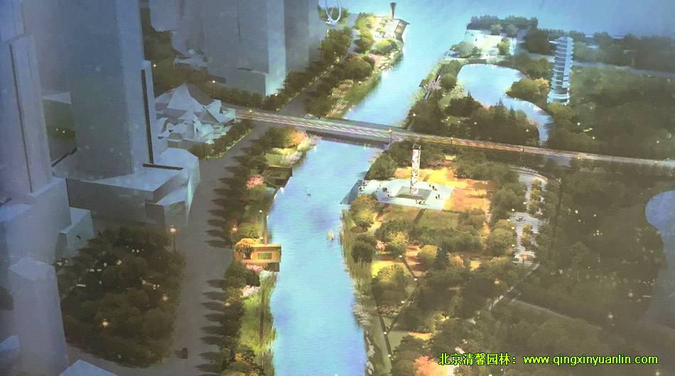 通惠河景觀設(shè)計