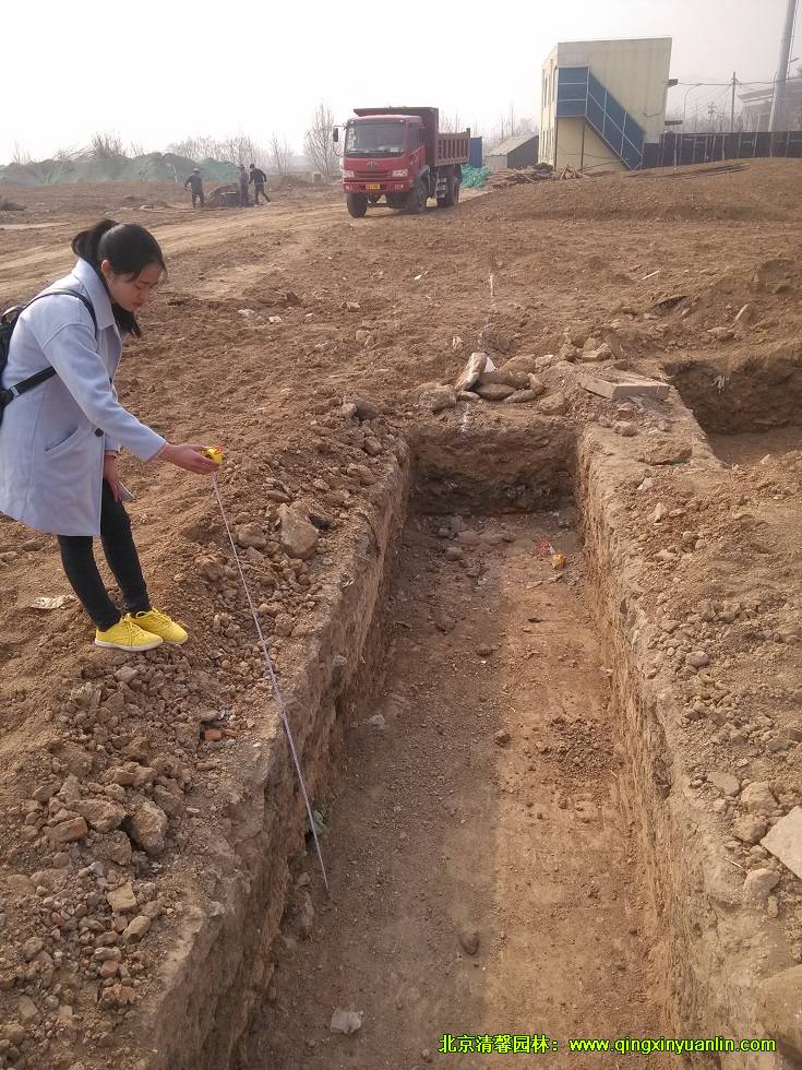 施工隊現場繪測