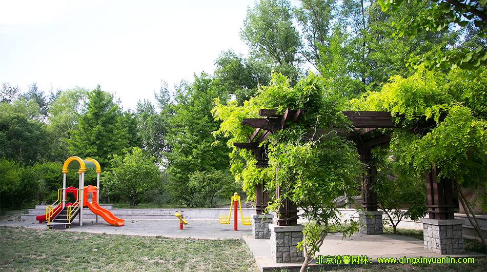 北京楓樹家園 園林景觀綠化