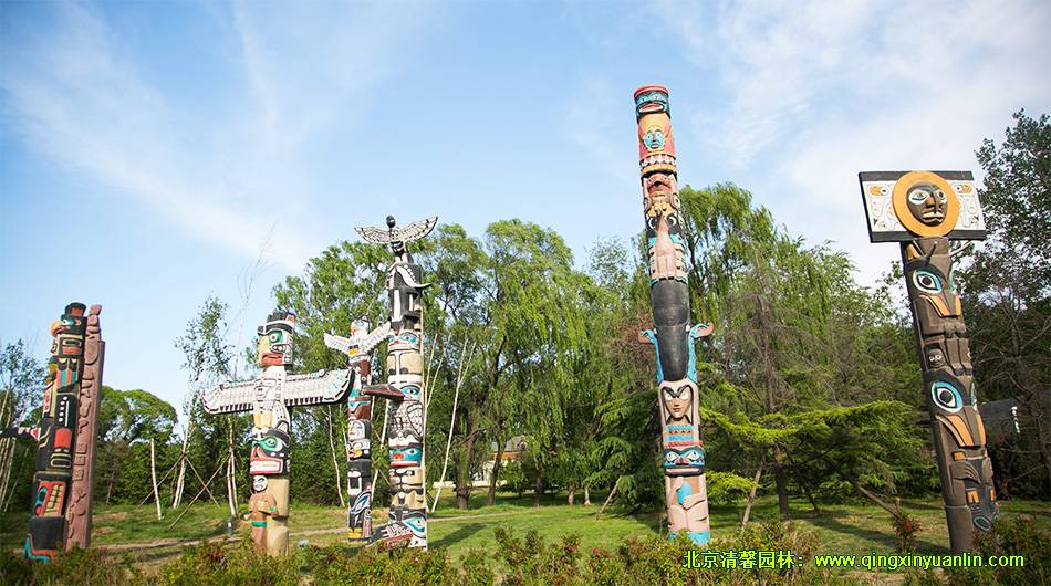 北京楓樹家園 園林景觀綠化