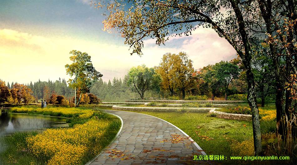 馬家溝橋 道路景觀 道路綠化