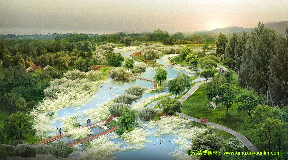 馬家溝橋 道路景觀 道路綠化