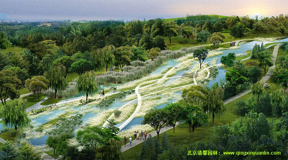 馬家溝橋 道路景觀 道路綠化