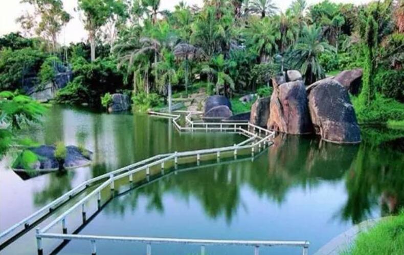 園林經(jīng)典之作 廈門萬(wàn)石植物園