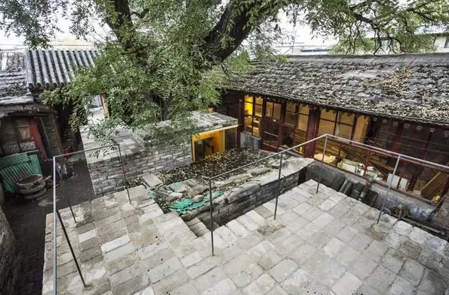 微雜院景觀設計圖欣賞