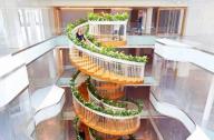 別具一格的生態(tài)旋轉(zhuǎn)樓梯景觀(guān)