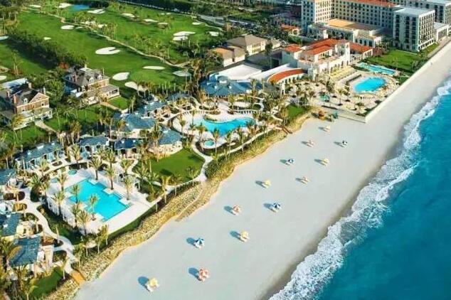 美國(guó)佛羅里達(dá)Breakers Cabana俱樂(lè)部景觀設(shè)計(jì)圖欣賞