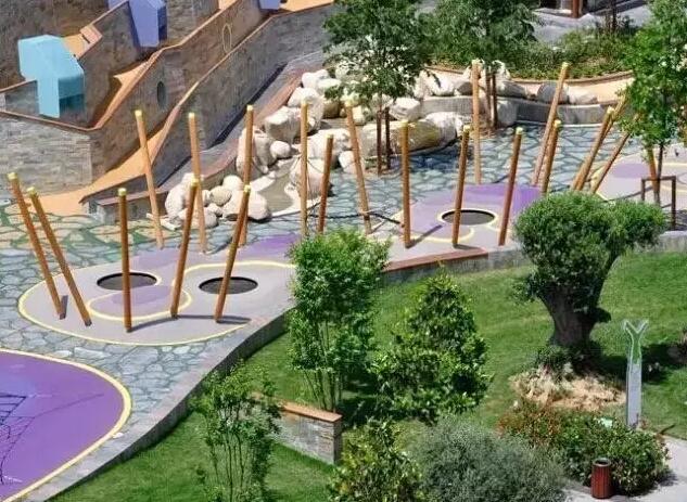 戶外兒童游樂場景觀設(shè)計圖賞析